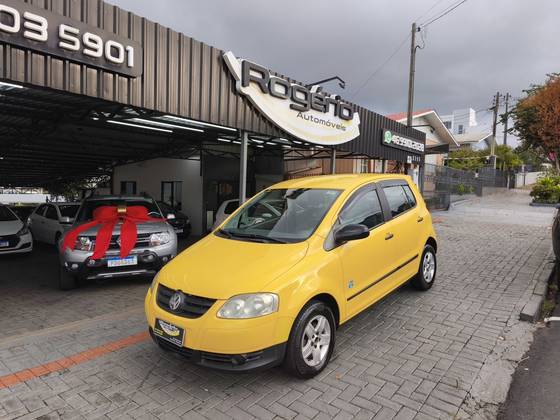 VOLKSWAGEN FOX 1.0 MI ROUTE 8V FLEX 4P MANUAL VOLKSWAGEN FOX 1.0 MI ROUTE 8V FLEX 4P MANUAL